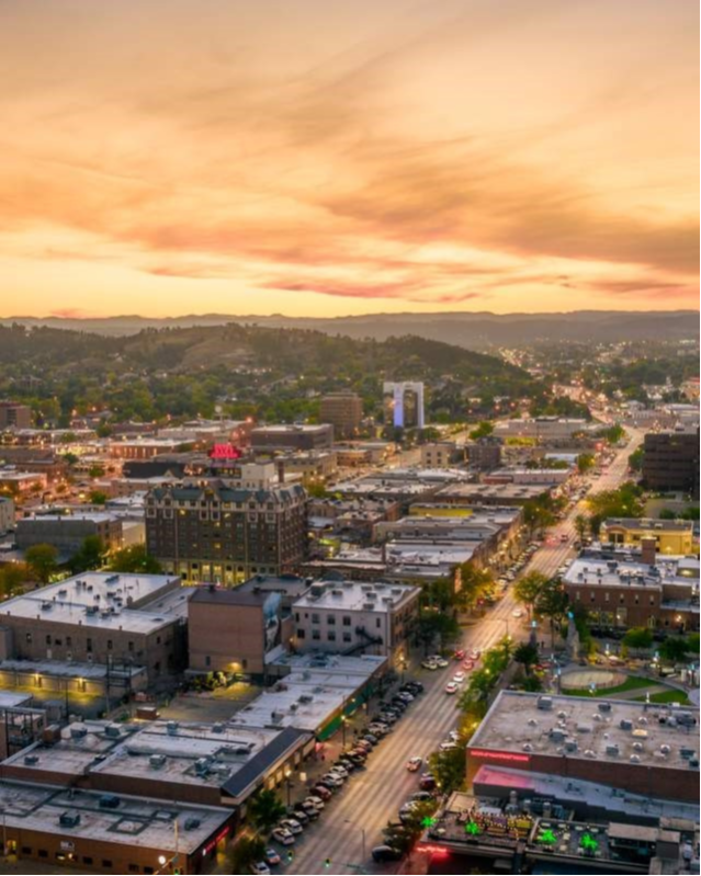 Rapid City area