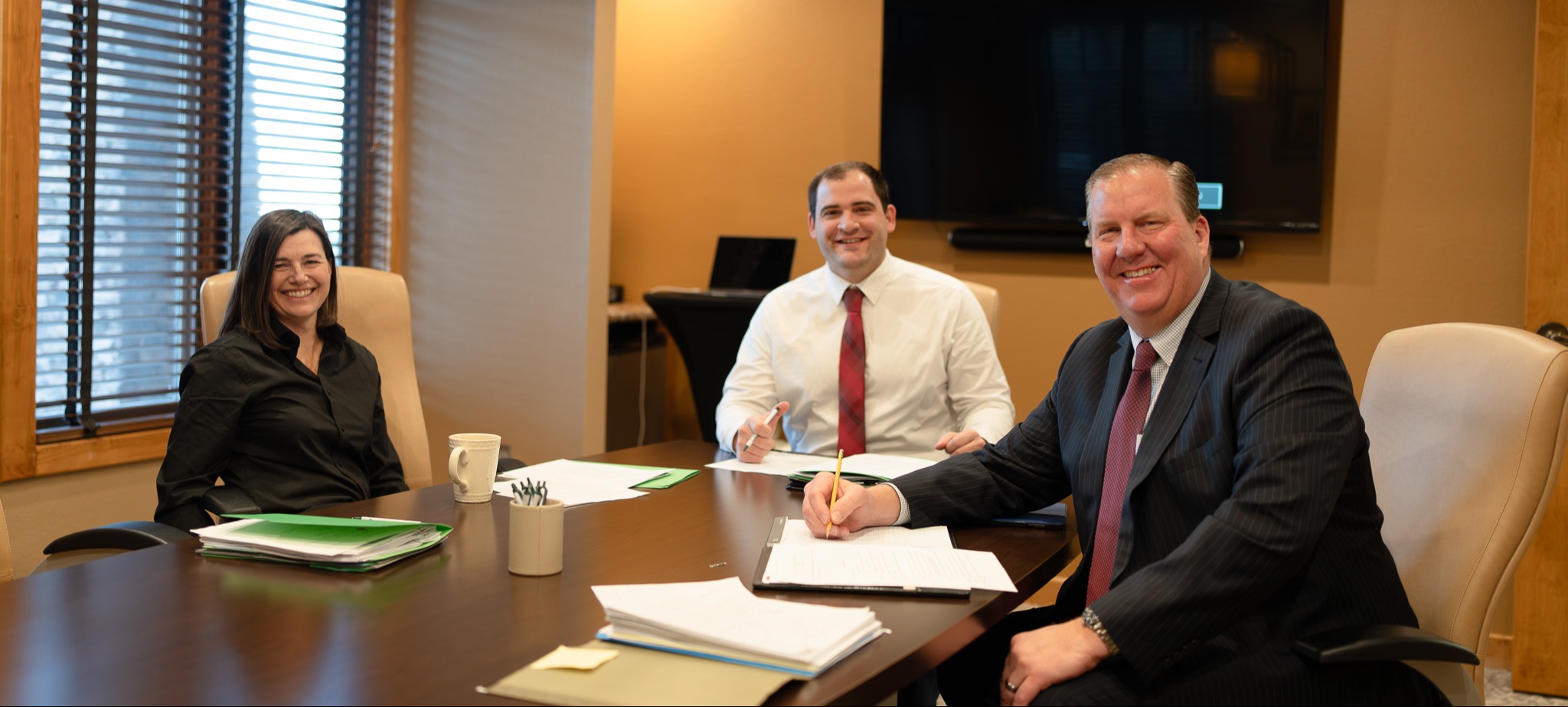 The Partridge Financial team